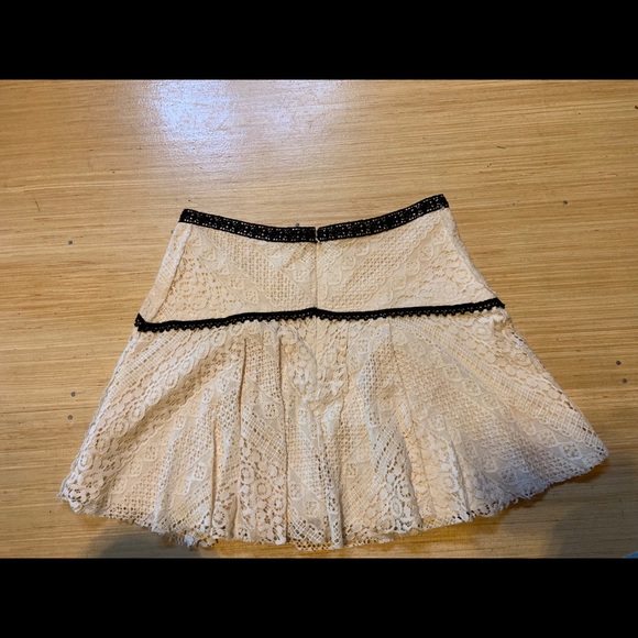 Free People lace skirt - Picture 3 of 5